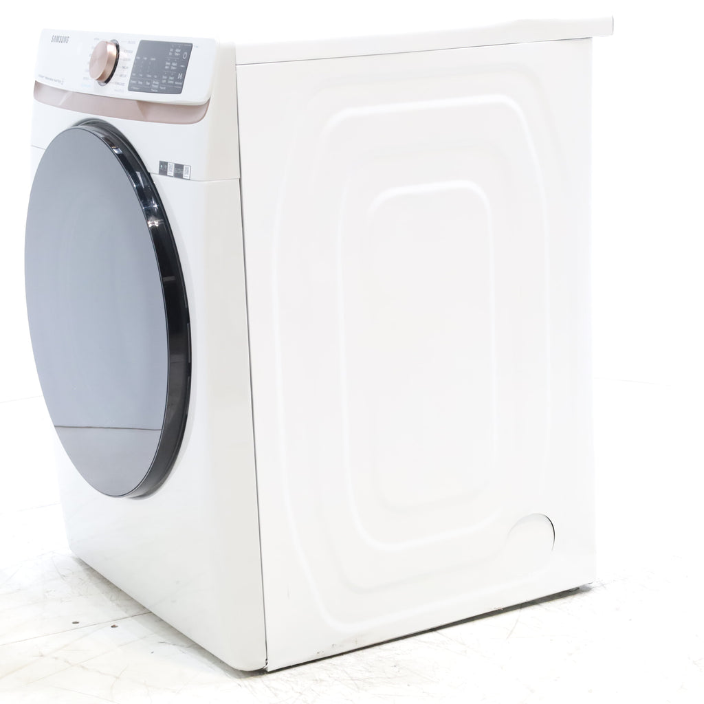 Pictures of Ivory ENERGY STAR Samsung 7.5 cu. ft. Frontload Electric Dryer with Steam - Scratch & Dent - Minor - Neu Appliance Outlet - Discount Appliance Outlet in Austin, Tx