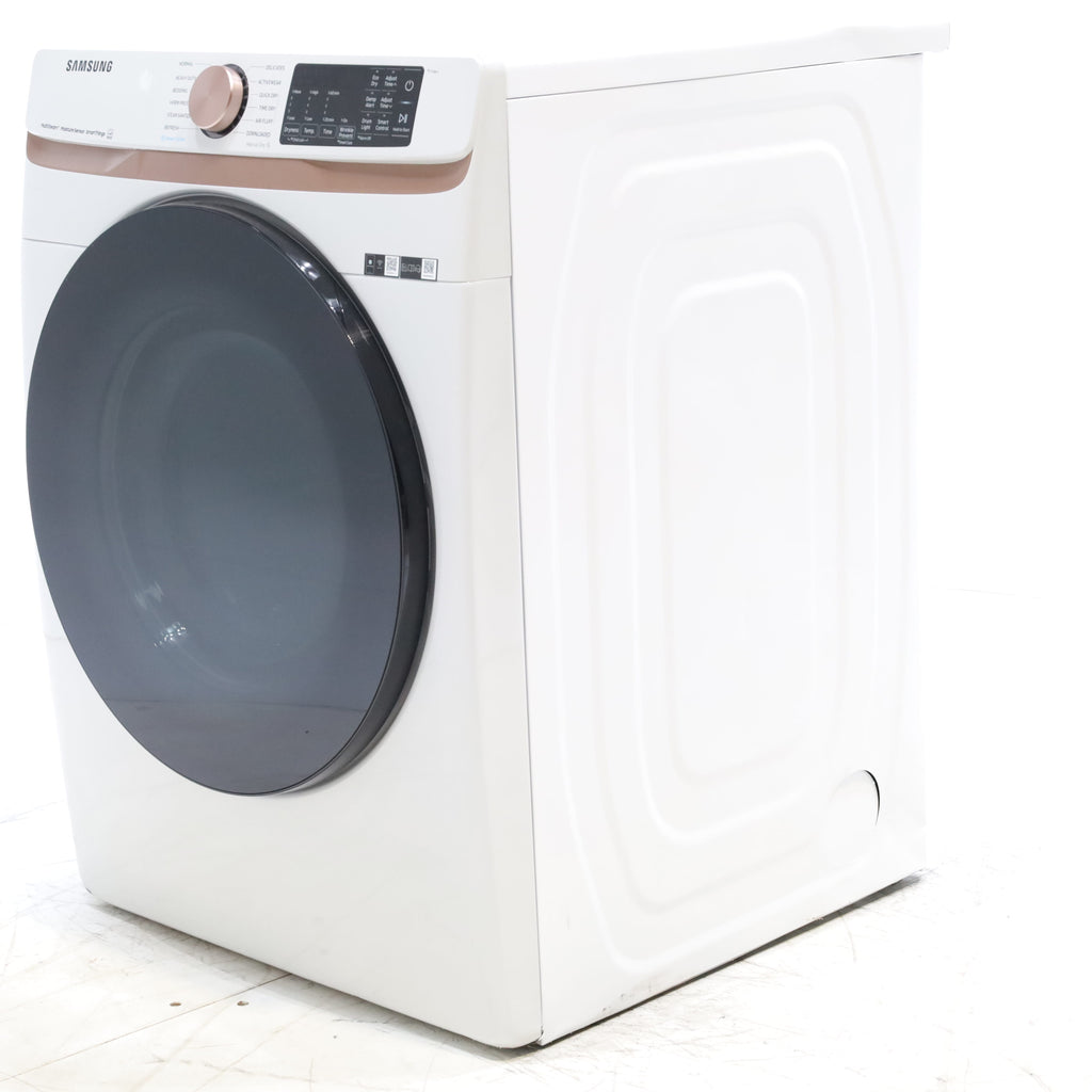 Pictures of Ivory ENERGY STAR Samsung 7.5 cu. ft. Frontload Electric Dryer with Steam - Scratch & Dent - Minor - Neu Appliance Outlet - Discount Appliance Outlet in Austin, Tx