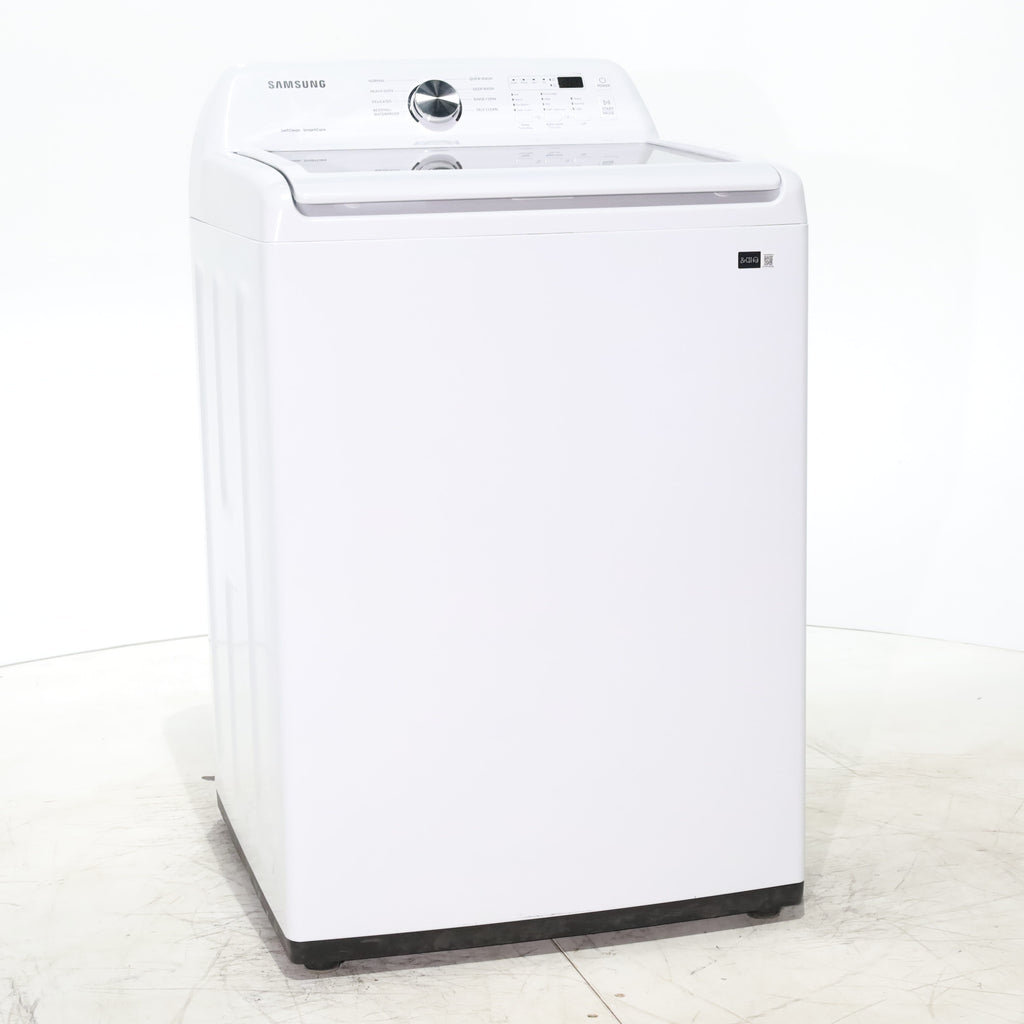 Pictures of Samsung 4.4 cu. ft. Top Load Washer with ActiveWave™ Agitator and Soft-Close Lid in White - Open Box - Neu Appliance Outlet - Discount Appliance Outlet in Austin, Tx