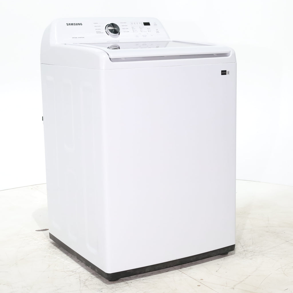 Pictures of Samsung 4.4 cu. ft. Top Load Washer with ActiveWave™ Agitator and Soft-Close Lid in White - Open Box - Neu Appliance Outlet - Discount Appliance Outlet in Austin, Tx