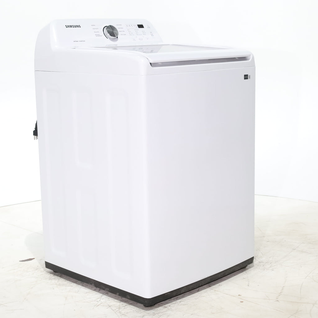 Pictures of Samsung 4.4 cu. ft. Top Load Washer with ActiveWave™ Agitator and Soft-Close Lid in White - Open Box - Neu Appliance Outlet - Discount Appliance Outlet in Austin, Tx