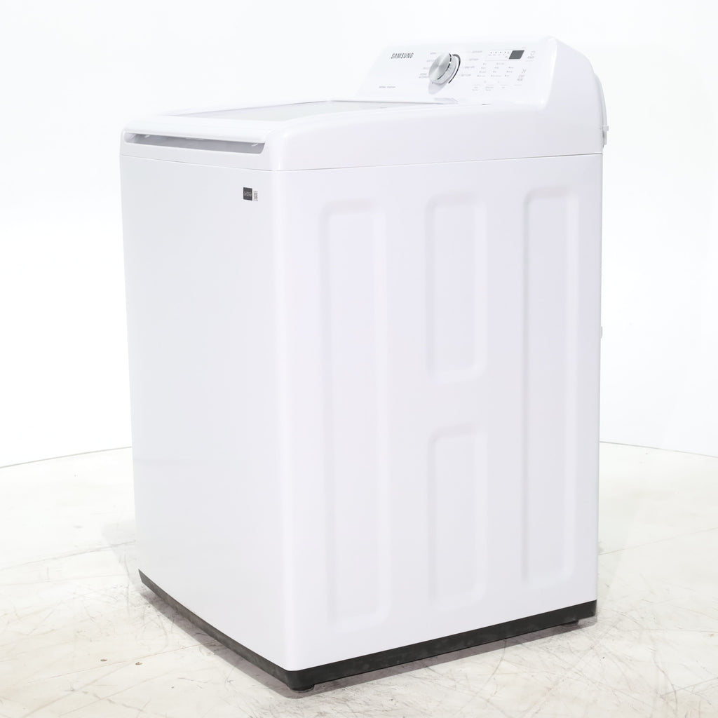 Pictures of Samsung 4.4 cu. ft. Top Load Washer with ActiveWave™ Agitator and Soft-Close Lid in White - Open Box - Neu Appliance Outlet - Discount Appliance Outlet in Austin, Tx