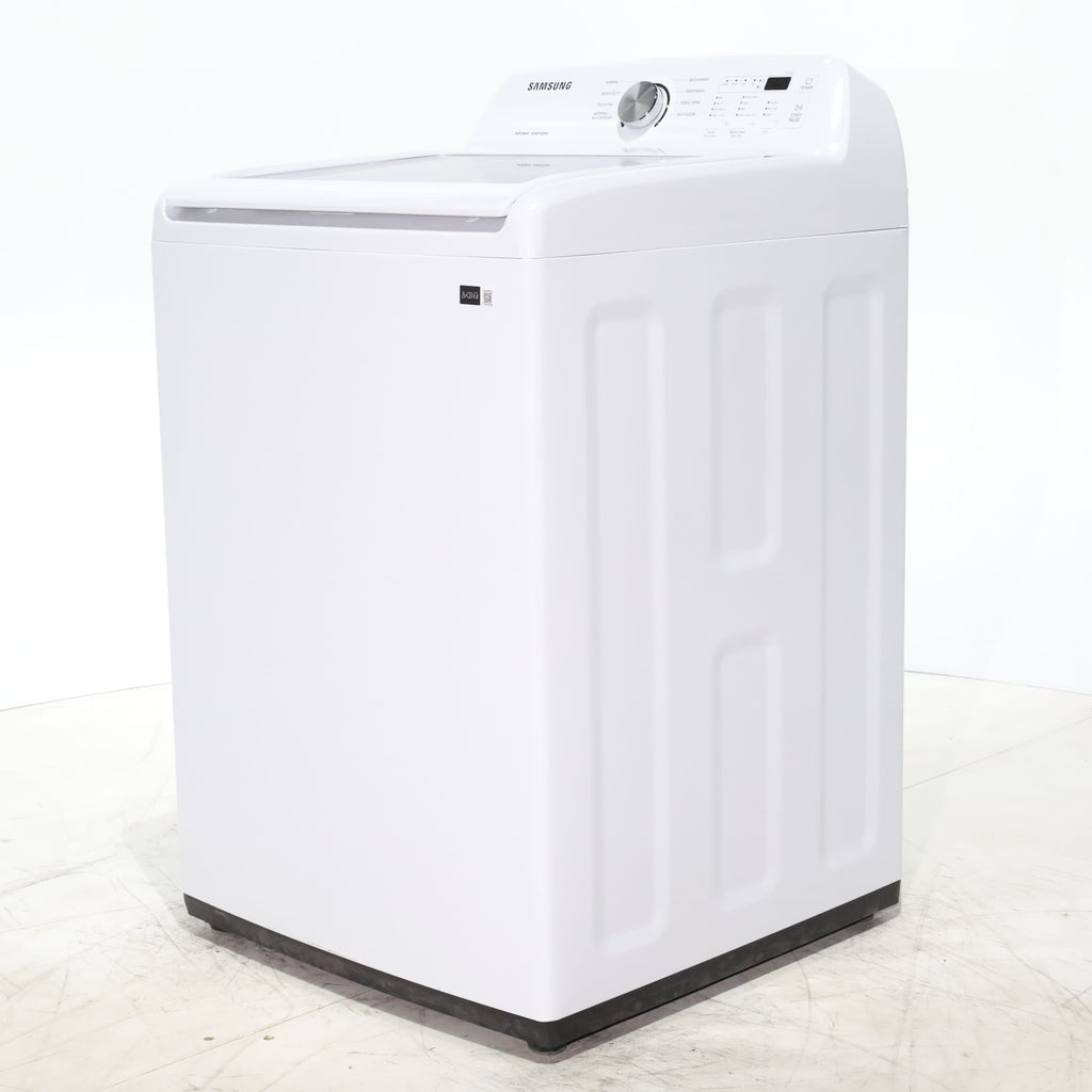 Pictures of Samsung 4.4 cu. ft. Top Load Washer with ActiveWave™ Agitator and Soft-Close Lid in White - Open Box - Neu Appliance Outlet - Discount Appliance Outlet in Austin, Tx