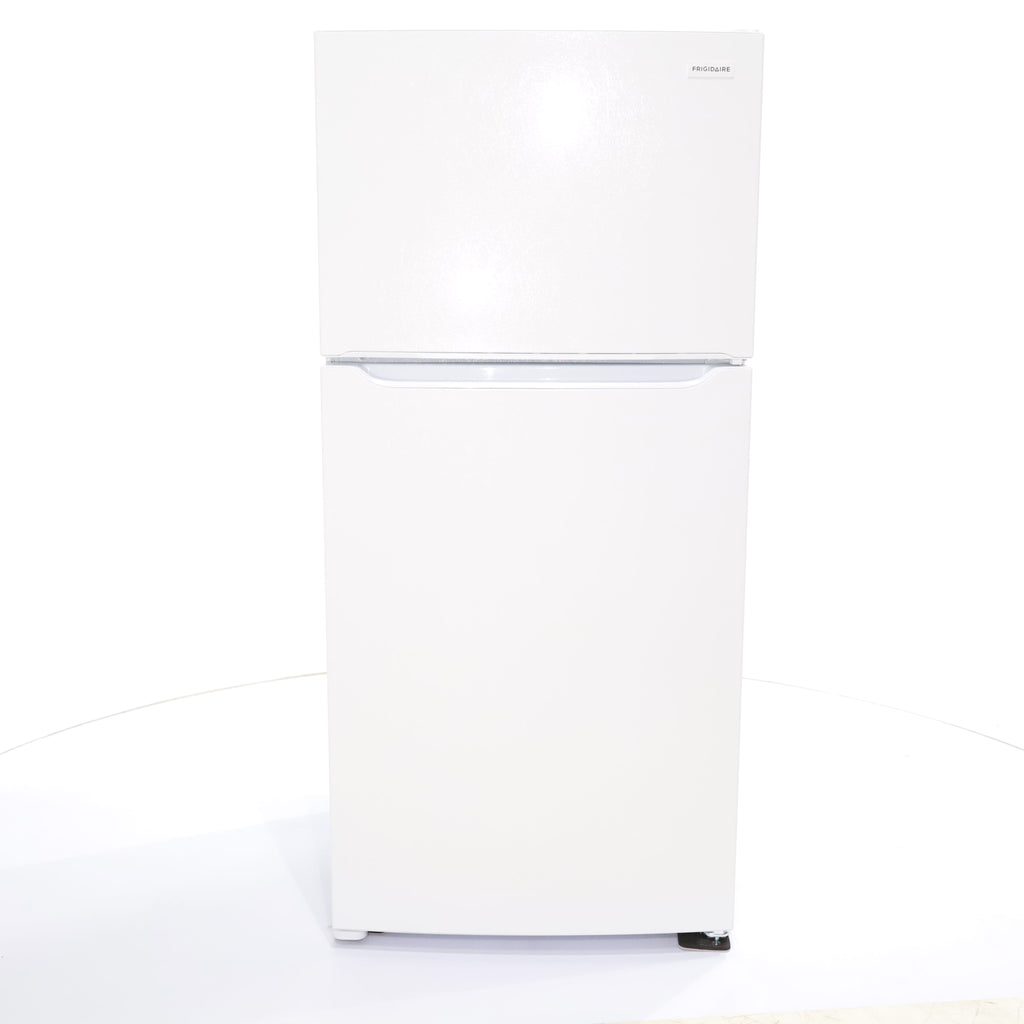 Pictures of White Frigidaire 18.3 cu. ft. Top Freezer Refrigerator with Garage-Ready Design - Scratch & Dent - Minor - Neu Appliance Outlet - Discount Appliance Outlet in Austin, Tx