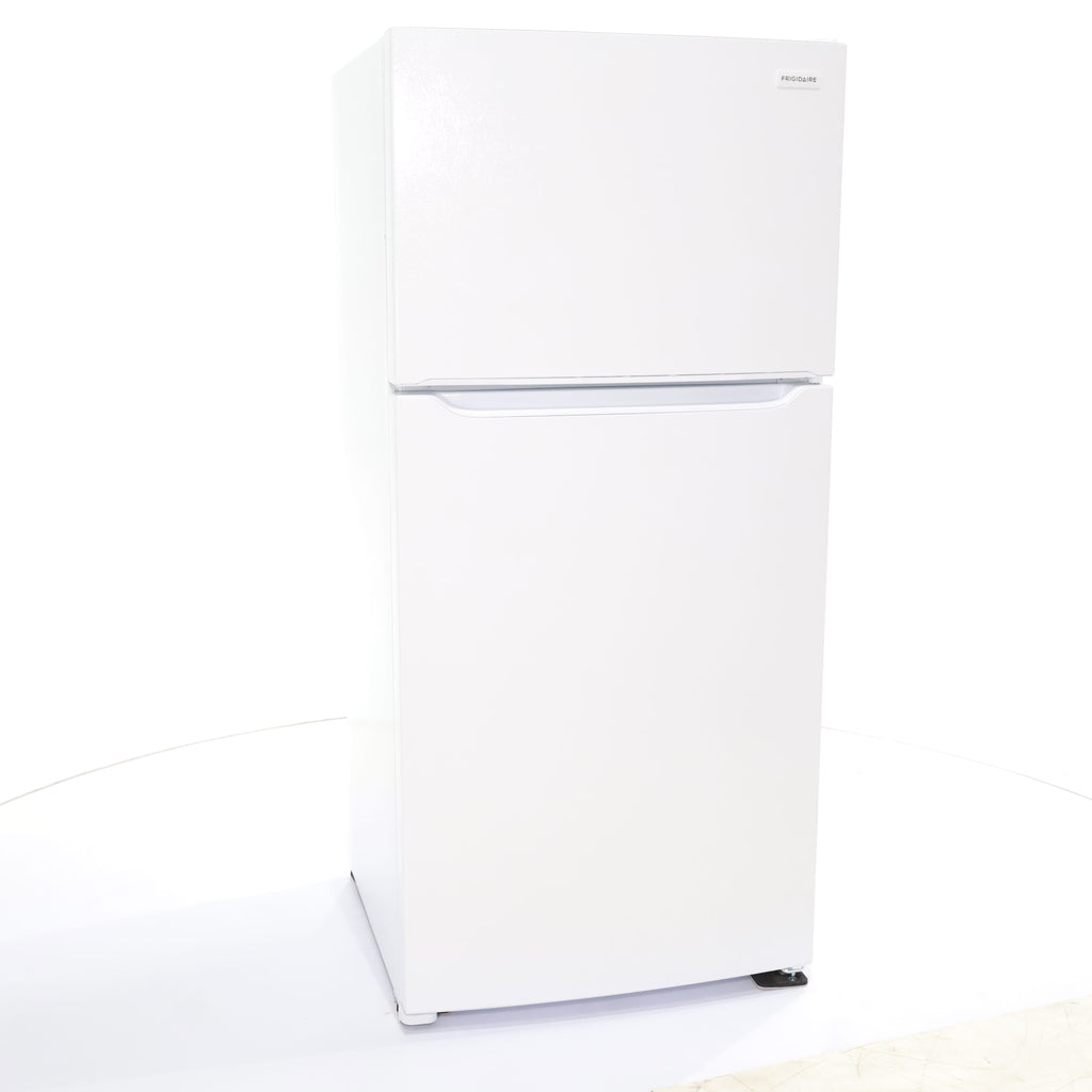 Pictures of White Frigidaire 18.3 cu. ft. Top Freezer Refrigerator with Garage-Ready Design - Scratch & Dent - Minor - Neu Appliance Outlet - Discount Appliance Outlet in Austin, Tx