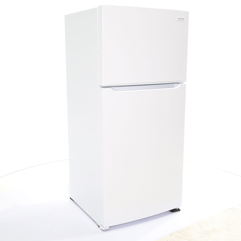 Pictures of White Frigidaire 18.3 cu. ft. Top Freezer Refrigerator with Garage-Ready Design - Scratch & Dent - Minor - Neu Appliance Outlet - Discount Appliance Outlet in Austin, Tx