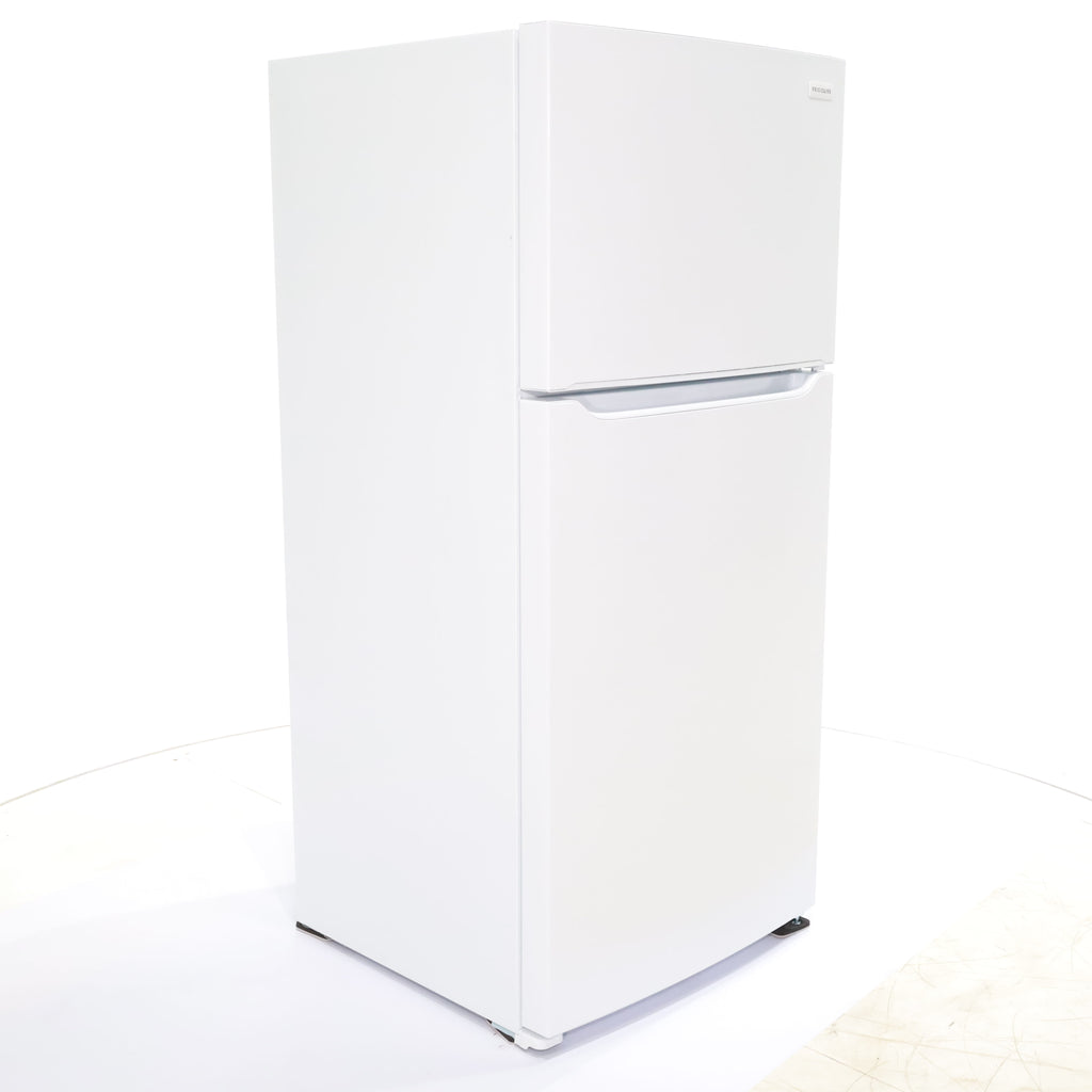 Pictures of White Frigidaire 18.3 cu. ft. Top Freezer Refrigerator with Garage-Ready Design - Scratch & Dent - Minor - Neu Appliance Outlet - Discount Appliance Outlet in Austin, Tx