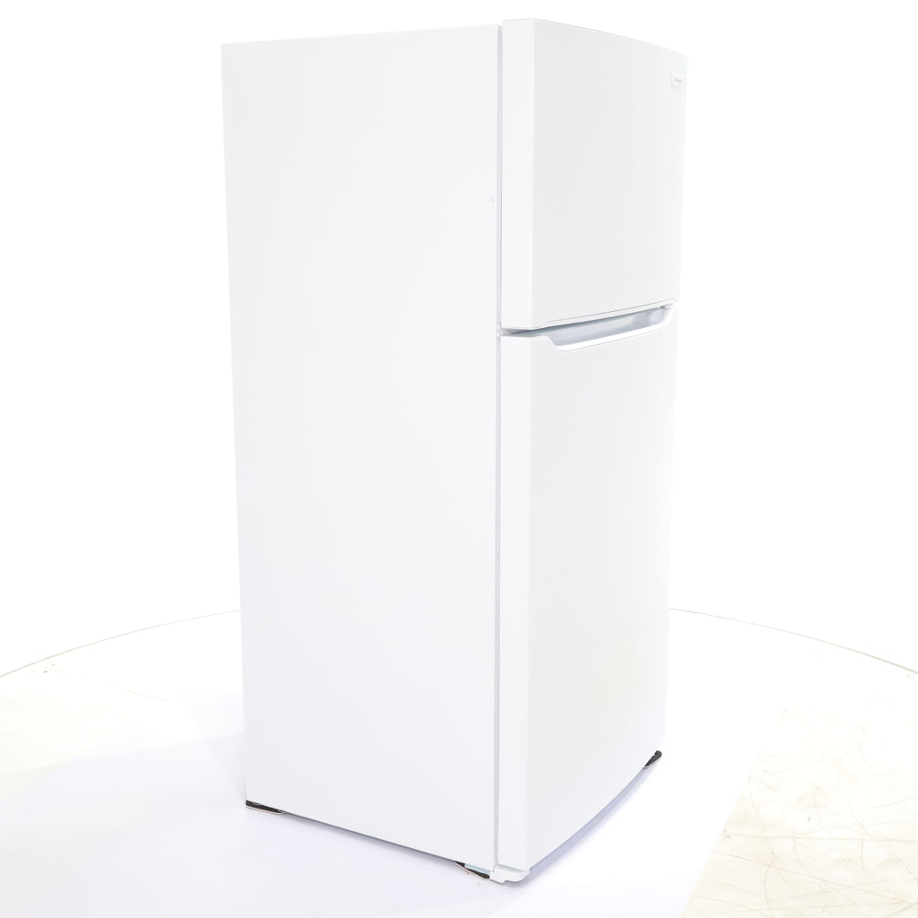 Pictures of White Frigidaire 18.3 cu. ft. Top Freezer Refrigerator with Garage-Ready Design - Scratch & Dent - Minor - Neu Appliance Outlet - Discount Appliance Outlet in Austin, Tx