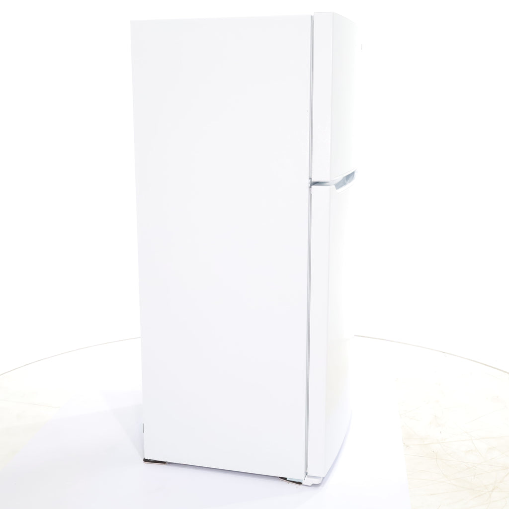 Pictures of White Frigidaire 18.3 cu. ft. Top Freezer Refrigerator with Garage-Ready Design - Scratch & Dent - Minor - Neu Appliance Outlet - Discount Appliance Outlet in Austin, Tx