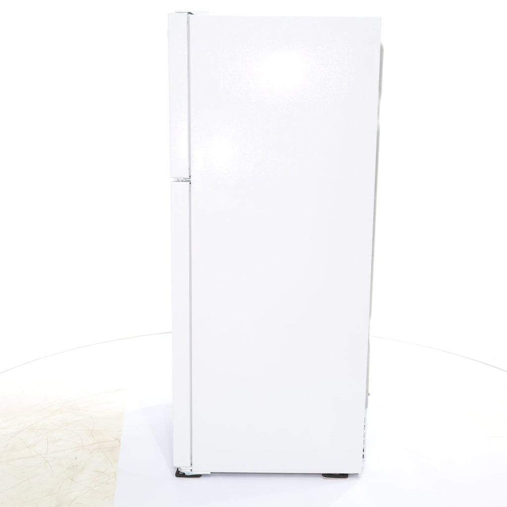 Pictures of White Frigidaire 18.3 cu. ft. Top Freezer Refrigerator with Garage-Ready Design - Scratch & Dent - Minor - Neu Appliance Outlet - Discount Appliance Outlet in Austin, Tx