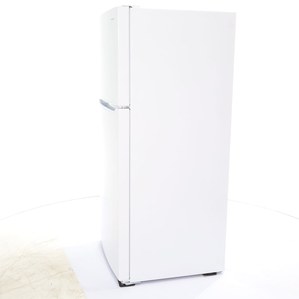 Pictures of White Frigidaire 18.3 cu. ft. Top Freezer Refrigerator with Garage-Ready Design - Scratch & Dent - Minor - Neu Appliance Outlet - Discount Appliance Outlet in Austin, Tx