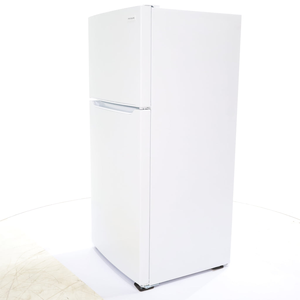 Pictures of White Frigidaire 18.3 cu. ft. Top Freezer Refrigerator with Garage-Ready Design - Scratch & Dent - Minor - Neu Appliance Outlet - Discount Appliance Outlet in Austin, Tx