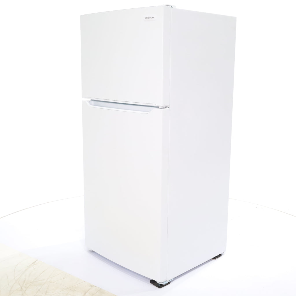 Pictures of White Frigidaire 18.3 cu. ft. Top Freezer Refrigerator with Garage-Ready Design - Scratch & Dent - Minor - Neu Appliance Outlet - Discount Appliance Outlet in Austin, Tx