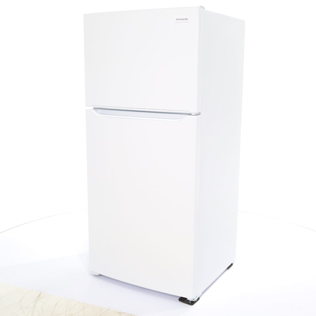 Pictures of White Frigidaire 18.3 cu. ft. Top Freezer Refrigerator with Garage-Ready Design - Scratch & Dent - Minor - Neu Appliance Outlet - Discount Appliance Outlet in Austin, Tx