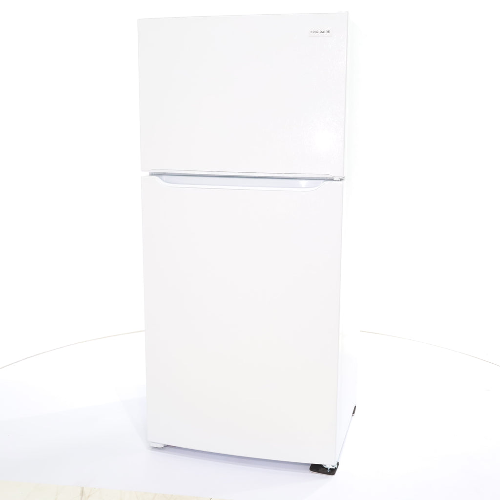 Pictures of White Frigidaire 18.3 cu. ft. Top Freezer Refrigerator with Garage-Ready Design - Scratch & Dent - Minor - Neu Appliance Outlet - Discount Appliance Outlet in Austin, Tx