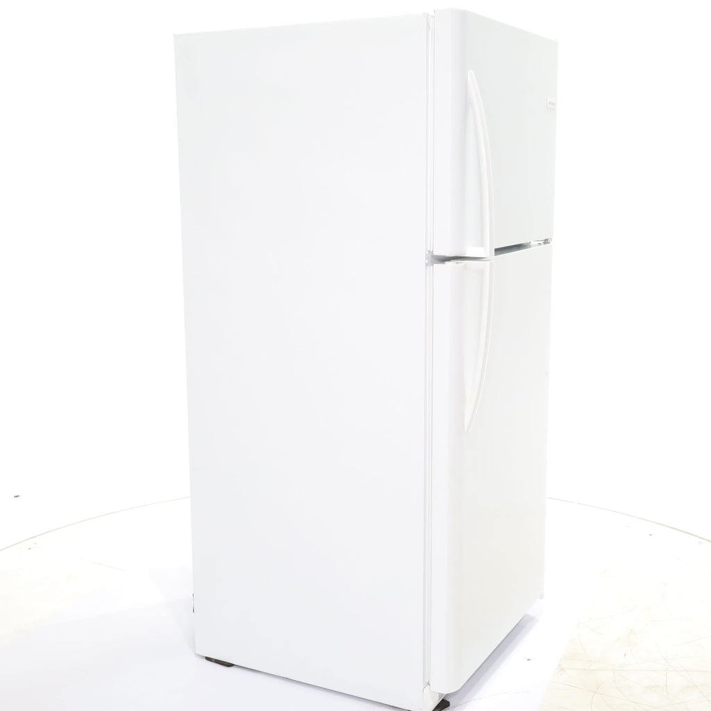 Pictures of White Frigidaire 20.5 cu. ft. Top Freezer Refrigerator with EvenTemp Cooling System - Certified Refurbished - Neu Appliance Outlet - Discount Appliance Outlet in Austin, Tx