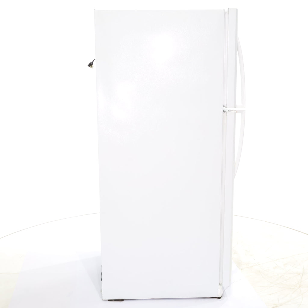 Pictures of White Frigidaire 20.5 cu. ft. Top Freezer Refrigerator with EvenTemp Cooling System - Certified Refurbished - Neu Appliance Outlet - Discount Appliance Outlet in Austin, Tx