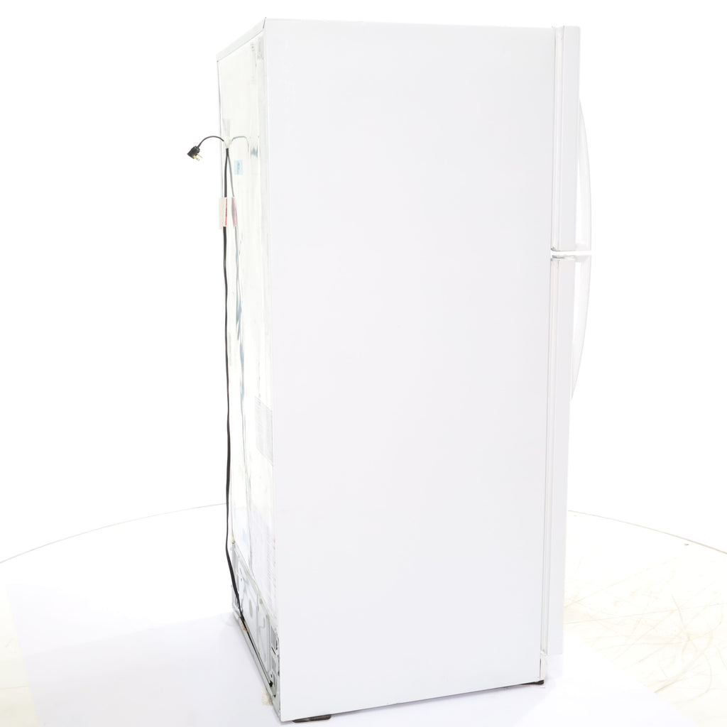 Pictures of White Frigidaire 20.5 cu. ft. Top Freezer Refrigerator with EvenTemp Cooling System - Certified Refurbished - Neu Appliance Outlet - Discount Appliance Outlet in Austin, Tx