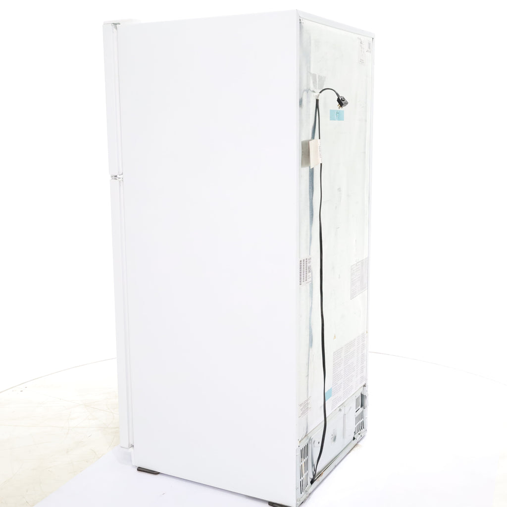 Pictures of White Frigidaire 20.5 cu. ft. Top Freezer Refrigerator with EvenTemp Cooling System - Certified Refurbished - Neu Appliance Outlet - Discount Appliance Outlet in Austin, Tx