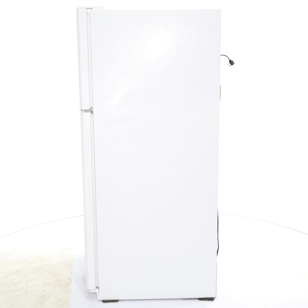 Pictures of White Frigidaire 20.5 cu. ft. Top Freezer Refrigerator with EvenTemp Cooling System - Certified Refurbished - Neu Appliance Outlet - Discount Appliance Outlet in Austin, Tx