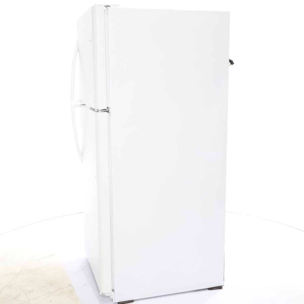 Pictures of White Frigidaire 20.5 cu. ft. Top Freezer Refrigerator with EvenTemp Cooling System - Certified Refurbished - Neu Appliance Outlet - Discount Appliance Outlet in Austin, Tx