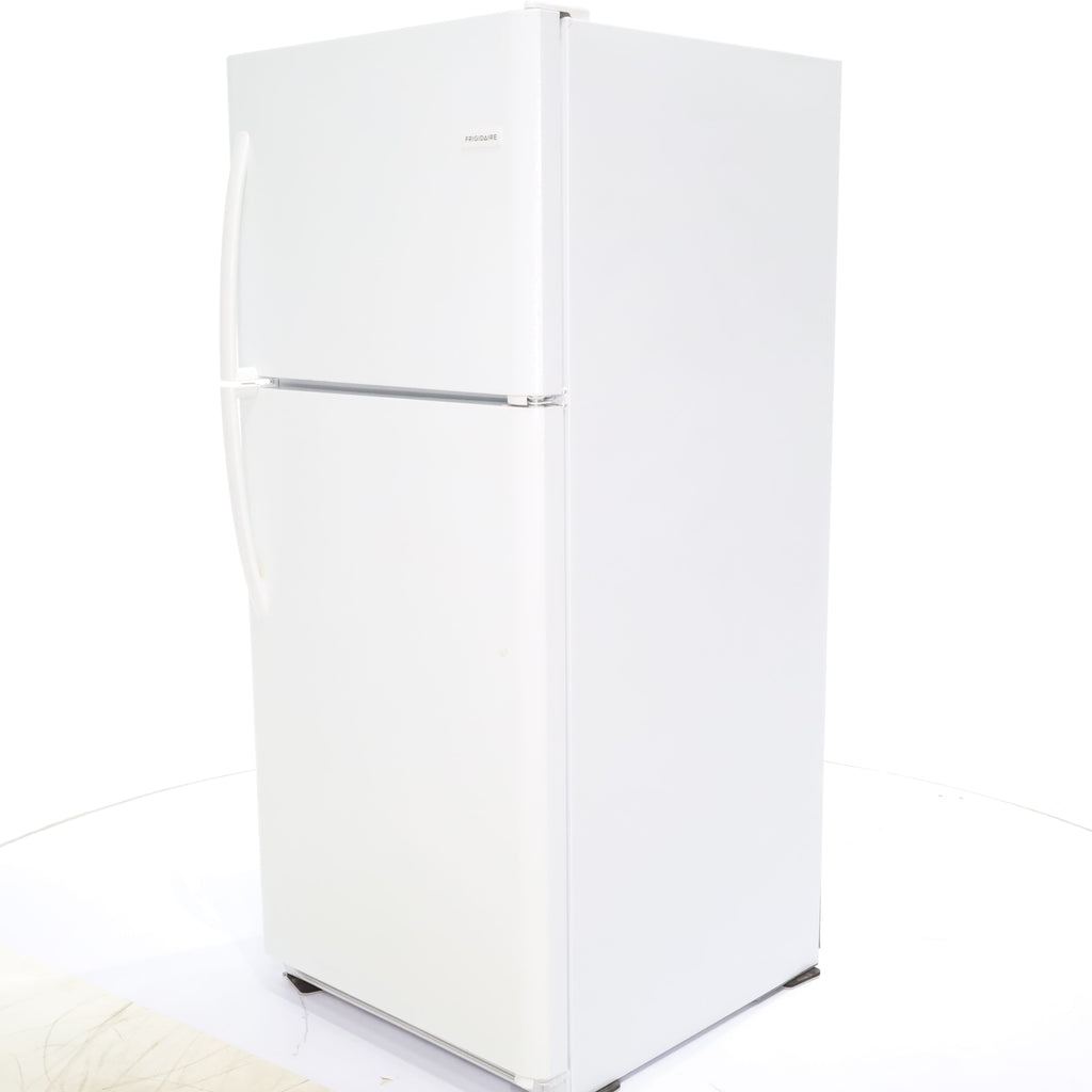 Pictures of White Frigidaire 20.5 cu. ft. Top Freezer Refrigerator with EvenTemp Cooling System - Certified Refurbished - Neu Appliance Outlet - Discount Appliance Outlet in Austin, Tx