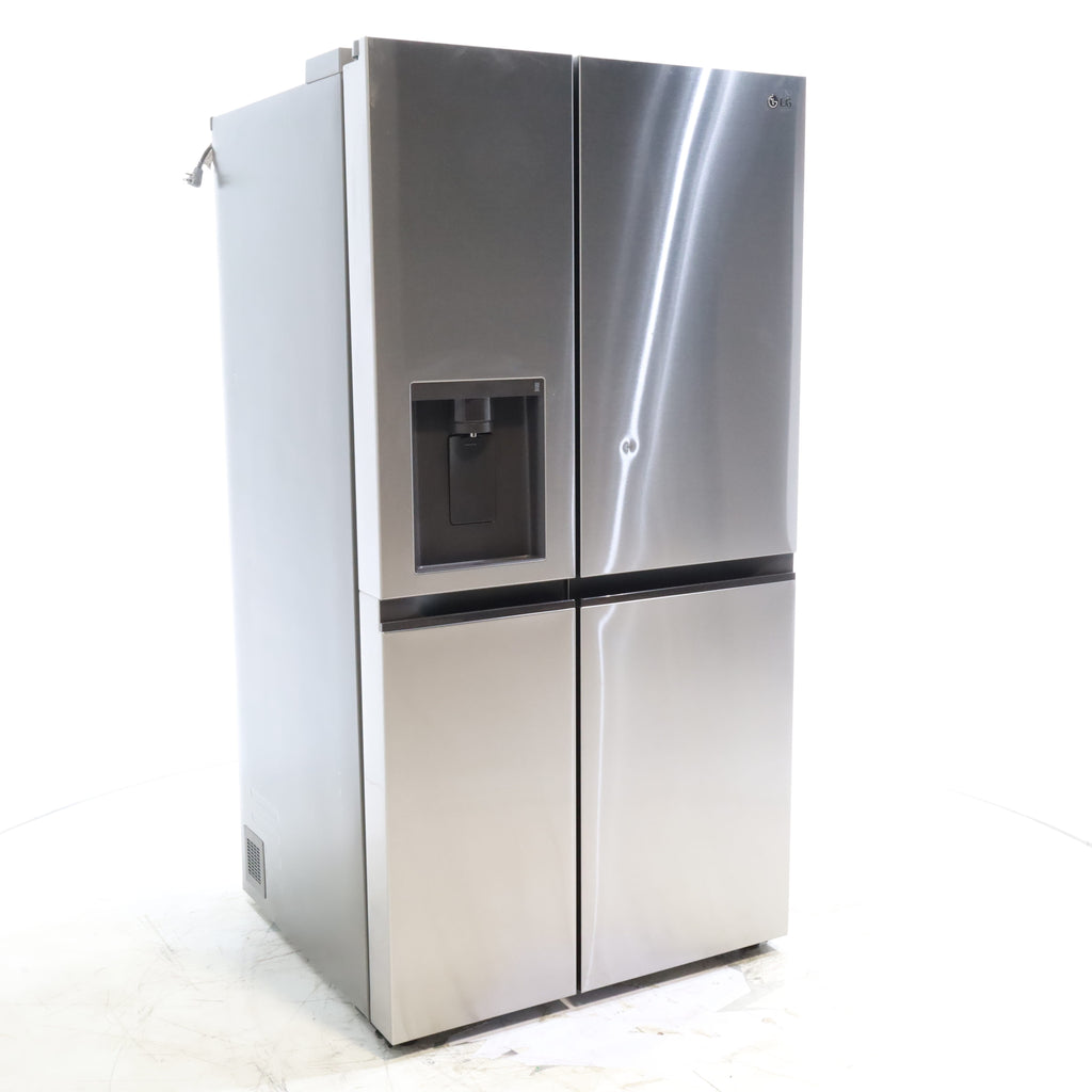 Pictures of LG Stainles Steel 28 cu.ft. Capacity Side-by-Side Refrigerator with External Water Dispenser - Scratch & Dent - Minor - Neu Appliance Outlet - Discount Appliance Outlet in Austin, Tx