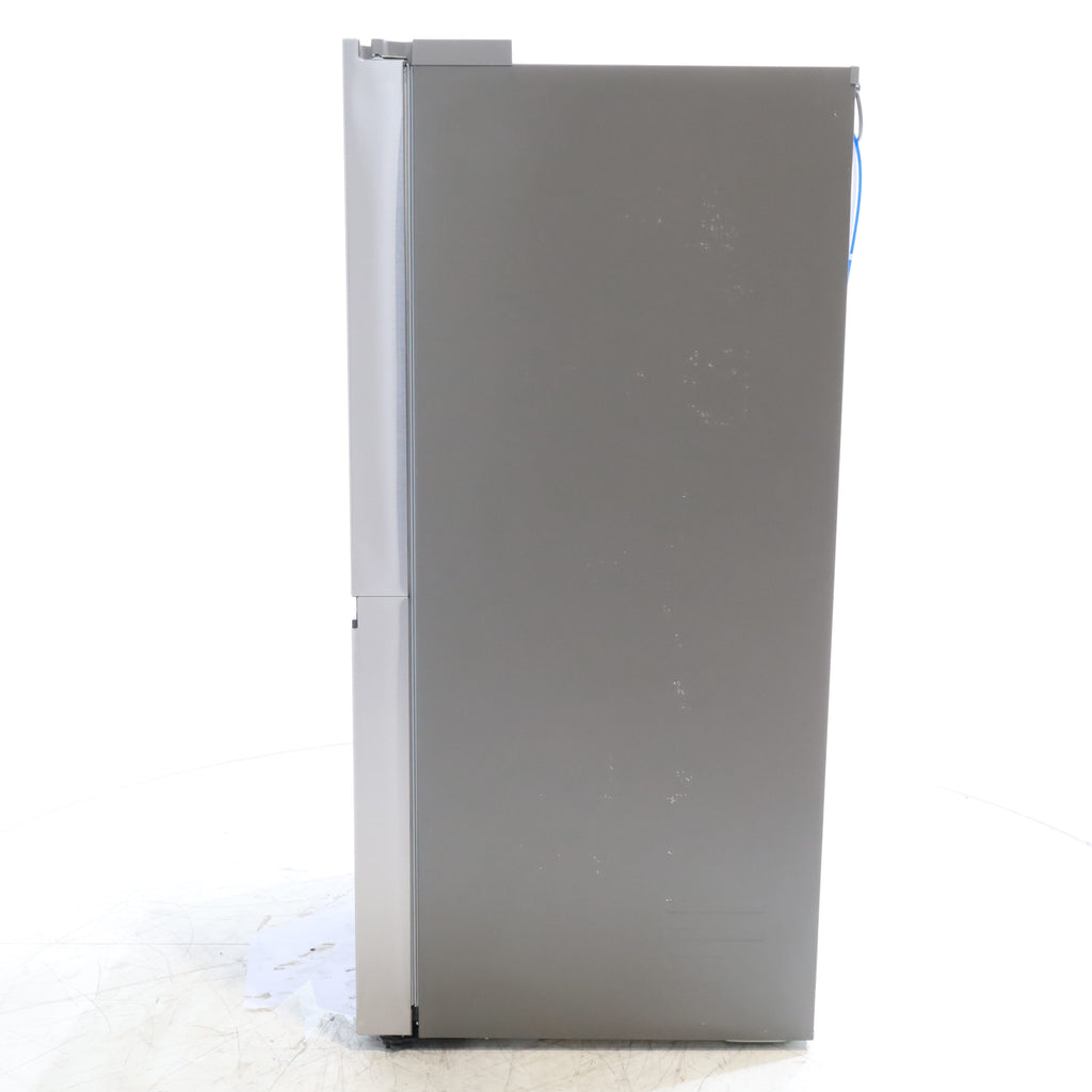 Pictures of LG Stainles Steel 28 cu.ft. Capacity Side-by-Side Refrigerator with External Water Dispenser - Scratch & Dent - Minor - Neu Appliance Outlet - Discount Appliance Outlet in Austin, Tx