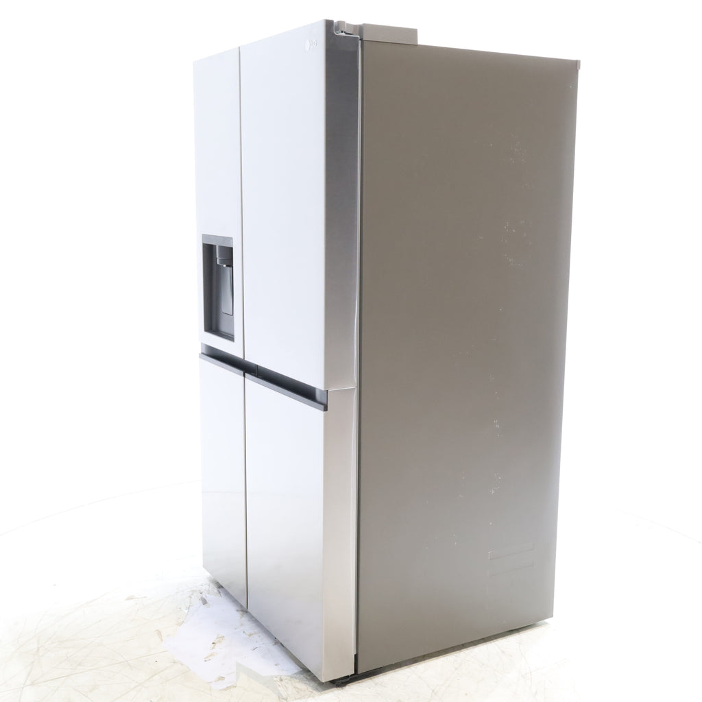 Pictures of LG Stainles Steel 28 cu.ft. Capacity Side-by-Side Refrigerator with External Water Dispenser - Scratch & Dent - Minor - Neu Appliance Outlet - Discount Appliance Outlet in Austin, Tx