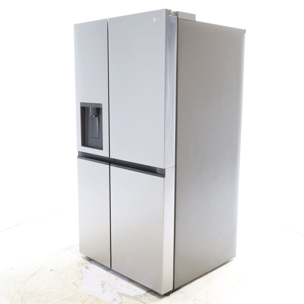 Pictures of LG Stainles Steel 28 cu.ft. Capacity Side-by-Side Refrigerator with External Water Dispenser - Scratch & Dent - Minor - Neu Appliance Outlet - Discount Appliance Outlet in Austin, Tx