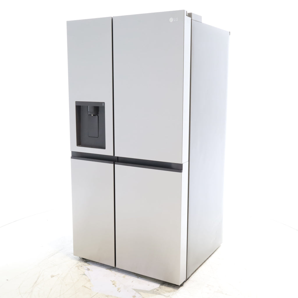 Pictures of LG Stainles Steel 28 cu.ft. Capacity Side-by-Side Refrigerator with External Water Dispenser - Scratch & Dent - Minor - Neu Appliance Outlet - Discount Appliance Outlet in Austin, Tx