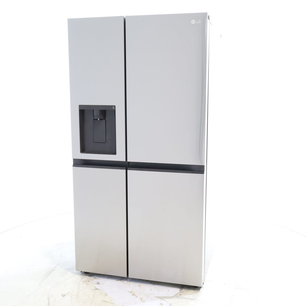 Pictures of LG Stainles Steel 28 cu.ft. Capacity Side-by-Side Refrigerator with External Water Dispenser - Scratch & Dent - Minor - Neu Appliance Outlet - Discount Appliance Outlet in Austin, Tx