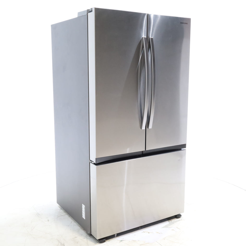 Pictures of Samsung 32 cu. ft. Mega Capacity 3-Door French Door Refrigerator with Dual Auto Ice Maker in Stainless Steel - Open Box - Neu Appliance Outlet - Discount Appliance Outlet in Austin, Tx