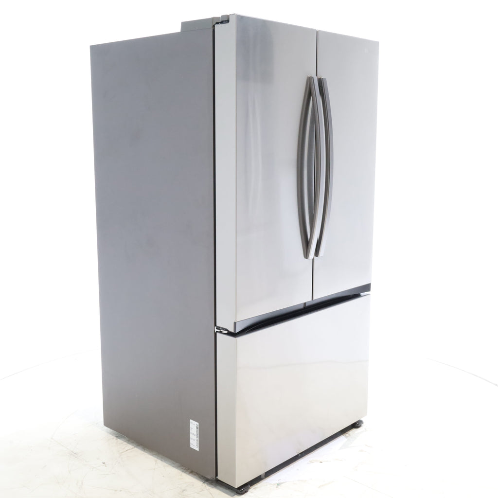 Pictures of Samsung 32 cu. ft. Mega Capacity 3-Door French Door Refrigerator with Dual Auto Ice Maker in Stainless Steel - Open Box - Neu Appliance Outlet - Discount Appliance Outlet in Austin, Tx