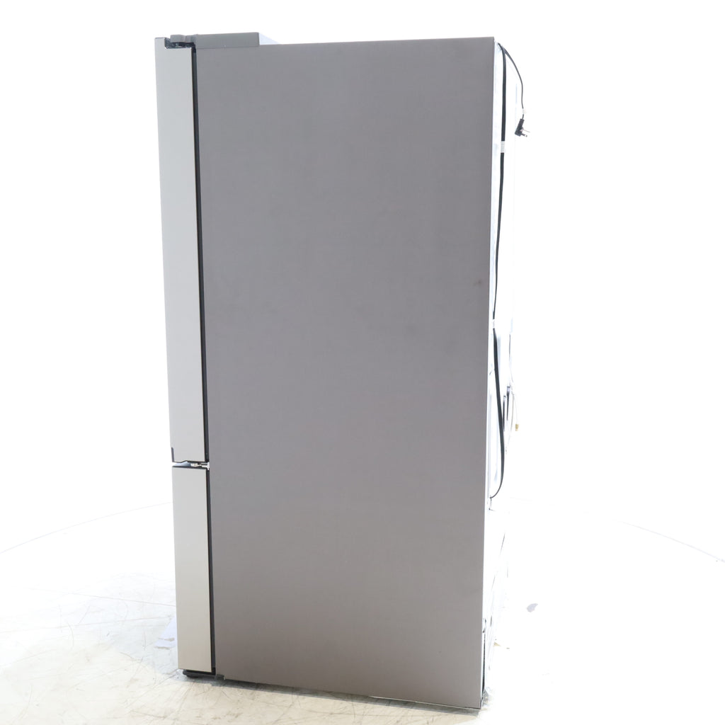 Pictures of Samsung 32 cu. ft. Mega Capacity 3-Door French Door Refrigerator with Dual Auto Ice Maker in Stainless Steel - Open Box - Neu Appliance Outlet - Discount Appliance Outlet in Austin, Tx