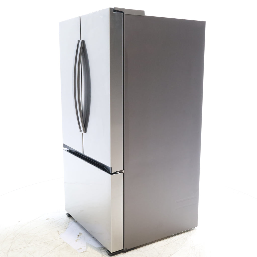 Pictures of Samsung 32 cu. ft. Mega Capacity 3-Door French Door Refrigerator with Dual Auto Ice Maker in Stainless Steel - Open Box - Neu Appliance Outlet - Discount Appliance Outlet in Austin, Tx