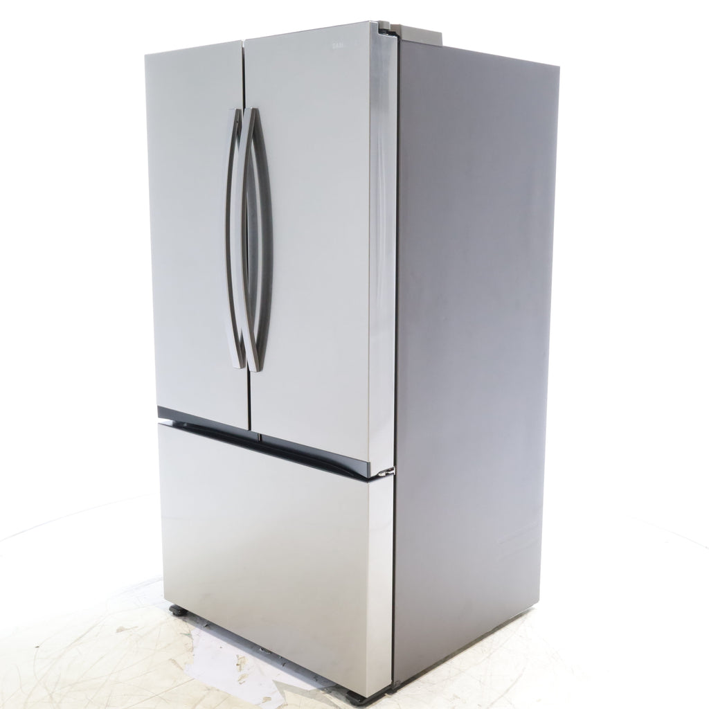 Pictures of Samsung 32 cu. ft. Mega Capacity 3-Door French Door Refrigerator with Dual Auto Ice Maker in Stainless Steel - Open Box - Neu Appliance Outlet - Discount Appliance Outlet in Austin, Tx