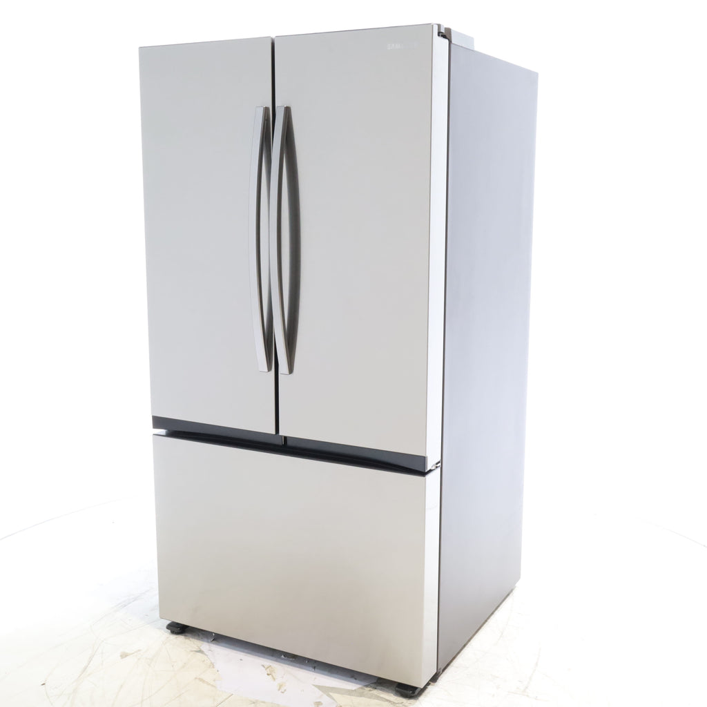 Pictures of Samsung 32 cu. ft. Mega Capacity 3-Door French Door Refrigerator with Dual Auto Ice Maker in Stainless Steel - Open Box - Neu Appliance Outlet - Discount Appliance Outlet in Austin, Tx