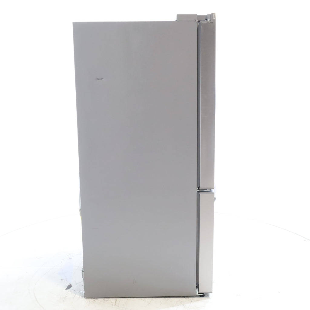 Pictures of Smudge-Proof Stainless Steel ENERGY STAR Frigidaire Gallery 27.8 cu. ft. 3 Door French Door Refrigerator with Dual Ice Maker- Scratch & Dent - Minor - Neu Appliance Outlet - Discount Appliance Outlet in Austin, Tx