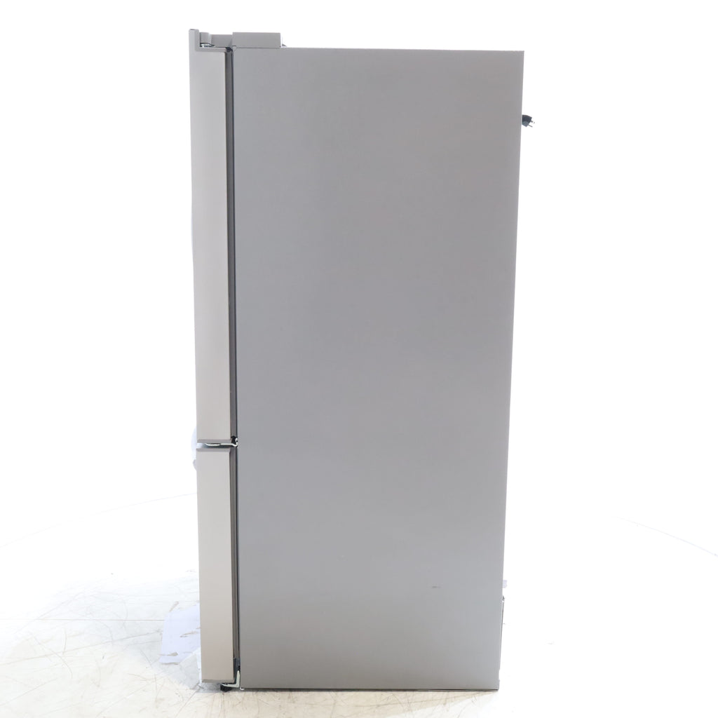 Pictures of Smudge-Proof Stainless Steel ENERGY STAR Frigidaire Gallery 27.8 cu. ft. 3 Door French Door Refrigerator with Dual Ice Maker- Scratch & Dent - Minor - Neu Appliance Outlet - Discount Appliance Outlet in Austin, Tx