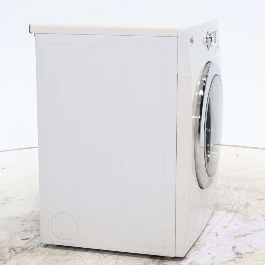 24" Wide Compact GE 4.0 cu.ft. Capacity Electric Dryer with Durable Stainless Steel Drum -  Certified Refurbished