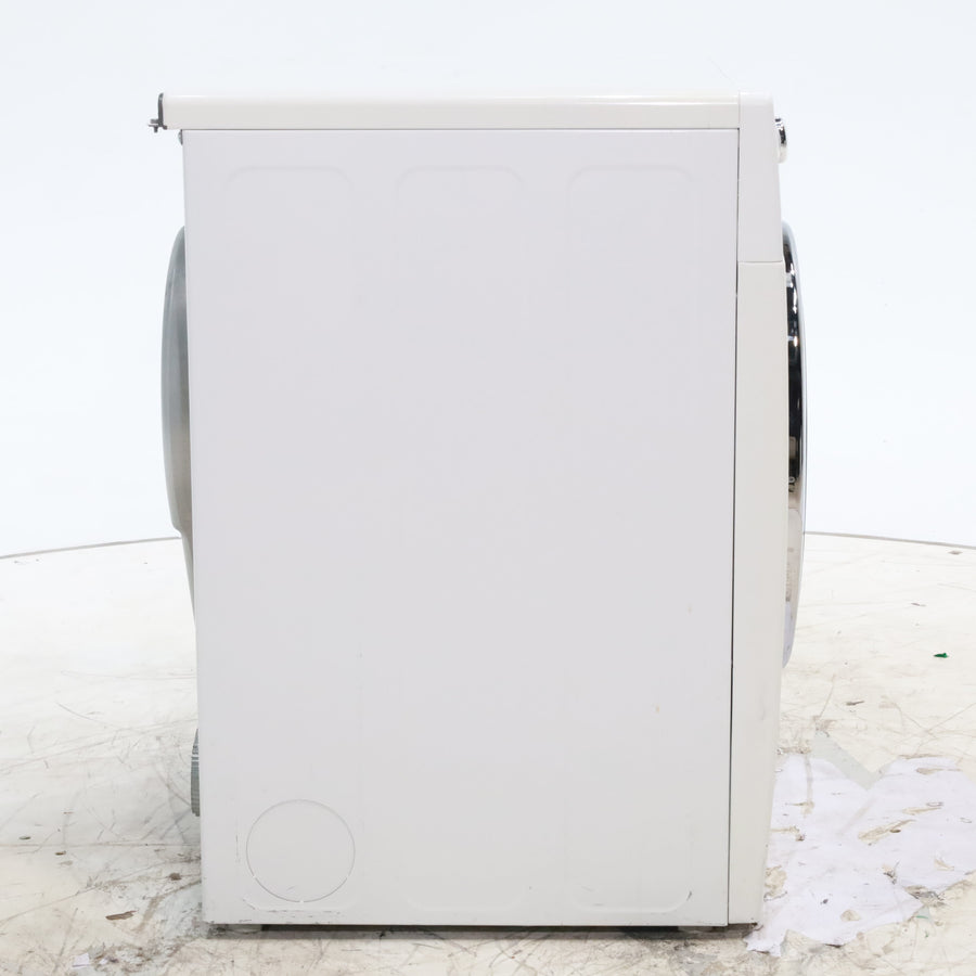 24" Wide Compact GE 4.0 cu.ft. Capacity Electric Dryer with Durable Stainless Steel Drum -  Certified Refurbished