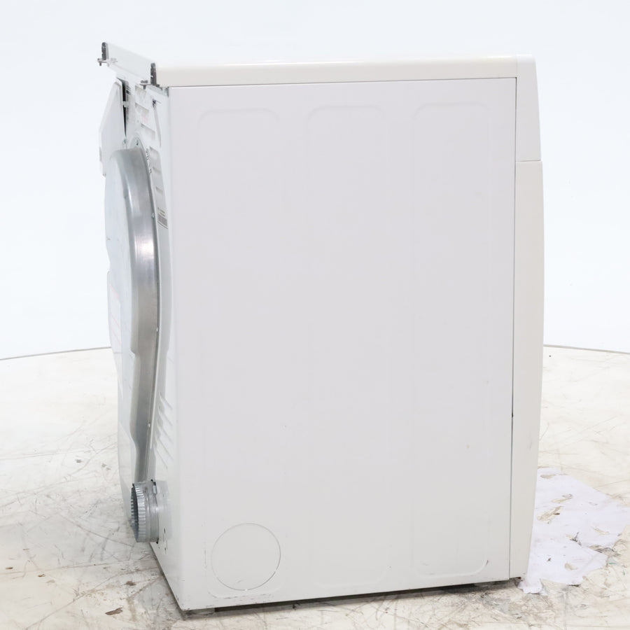24" Wide Compact GE 4.0 cu.ft. Capacity Electric Dryer with Durable Stainless Steel Drum -  Certified Refurbished