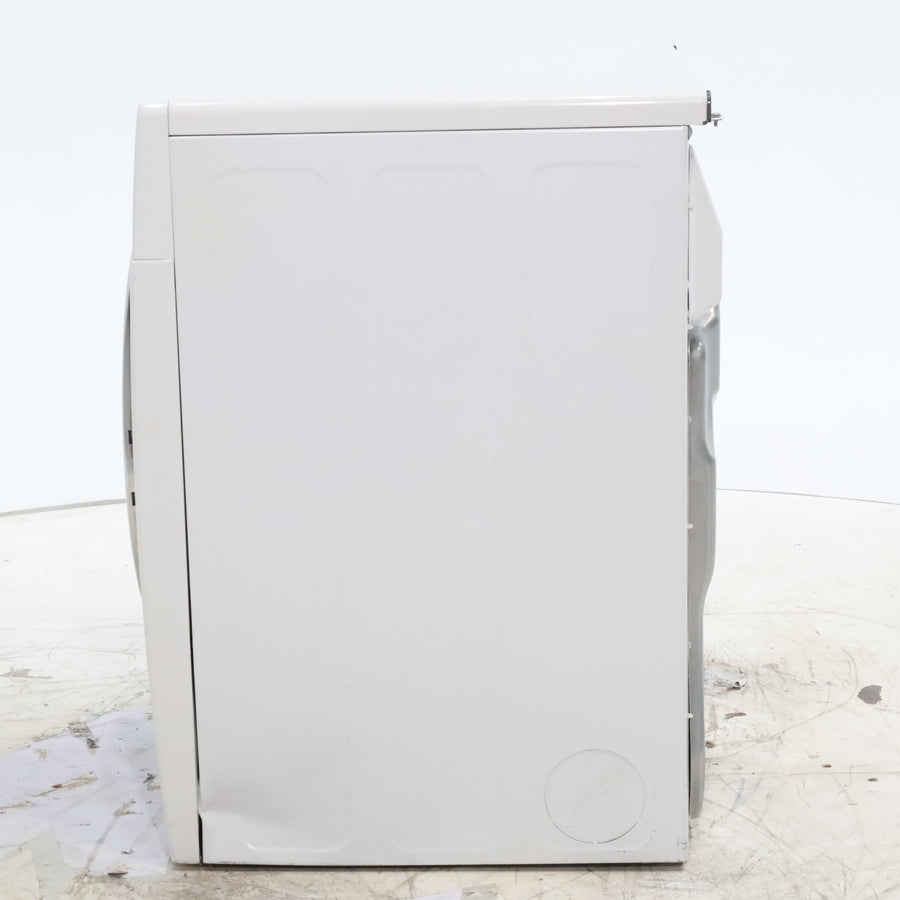24" Wide Compact GE 4.0 cu.ft. Capacity Electric Dryer with Durable Stainless Steel Drum -  Certified Refurbished