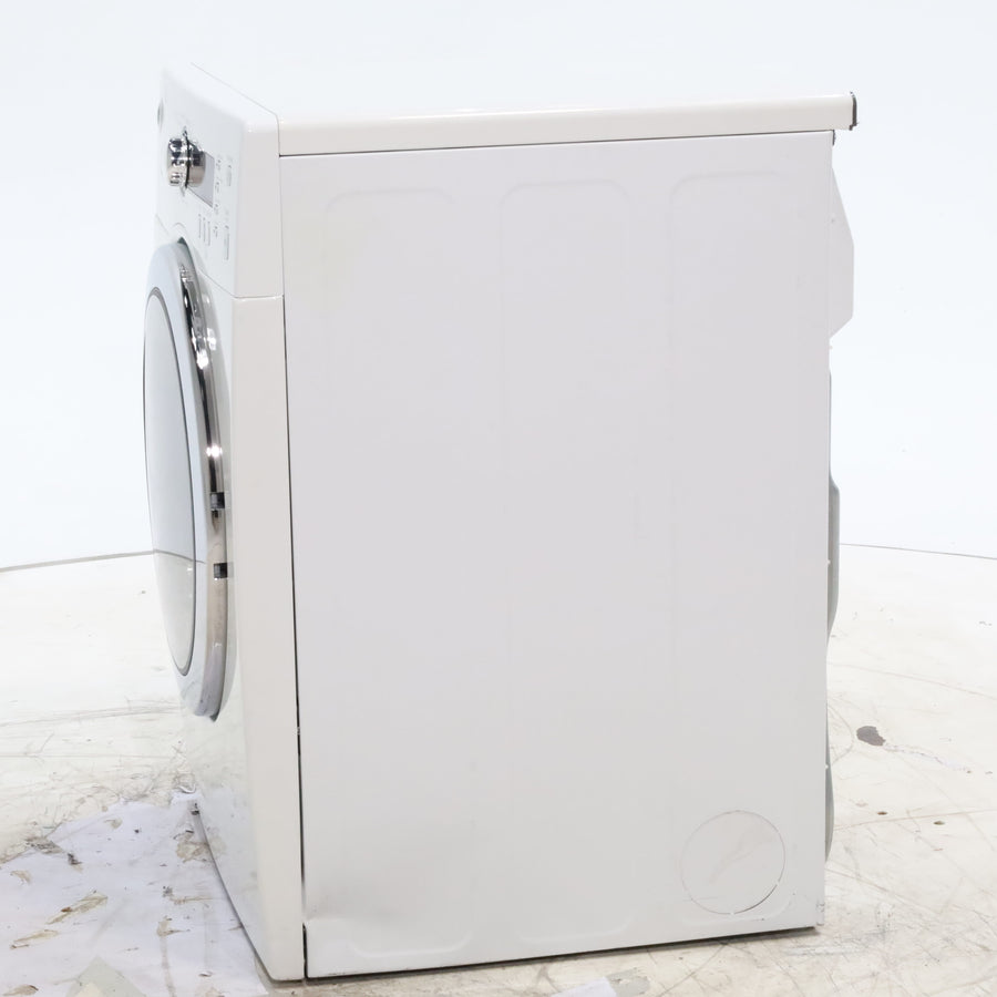 24" Wide Compact GE 4.0 cu.ft. Capacity Electric Dryer with Durable Stainless Steel Drum -  Certified Refurbished