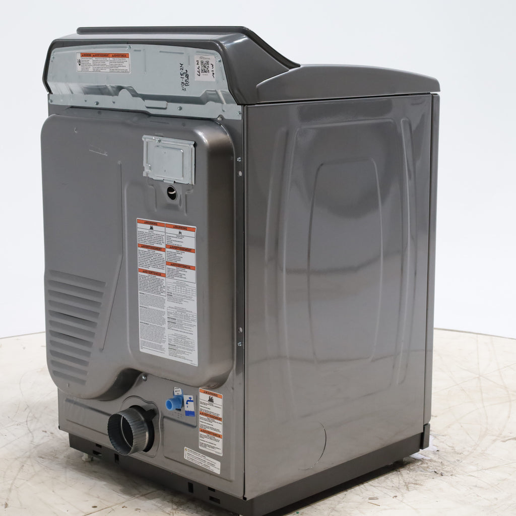 Pictures of Chrome Shadow ENERGY STAR Whirlpool 7.4 cu. ft. Electric Dryer with Smart Steam - Scratch & Dent - Minor - Neu Appliance Outlet - Discount Appliance Outlet in Austin, Tx