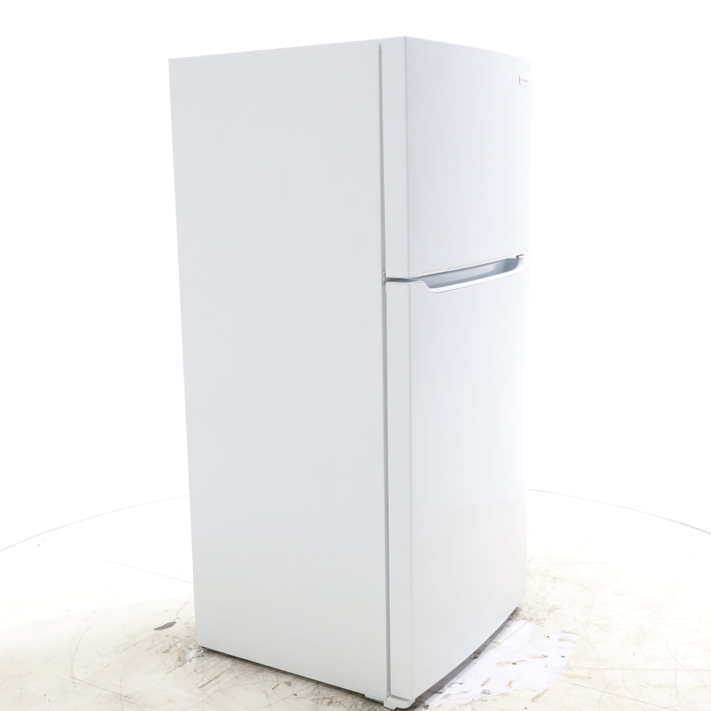 Pictures of White Frigidaire 18.3 cu. ft. Top Freezer Refrigerator with Garage-Ready Design - Scratch & Dent - Minor - Neu Appliance Outlet - Discount Appliance Outlet in Austin, Tx