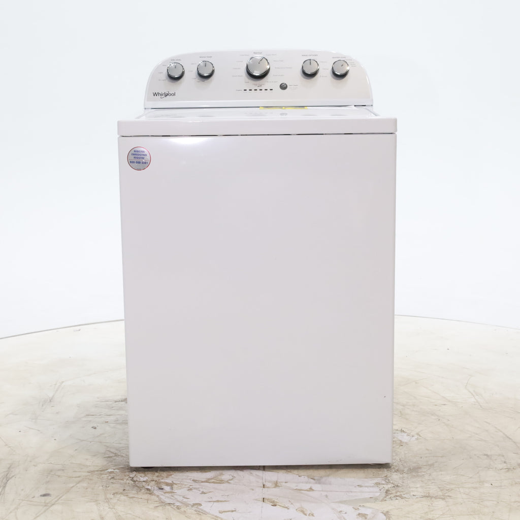 Pictures of HE - High Efficiency Whirlpool 3.5 cu. ft. Top Load Washing Machine with Deep Water Wash- Open Box - Neu Appliance Outlet - Discount Appliance Outlet in Austin, Tx