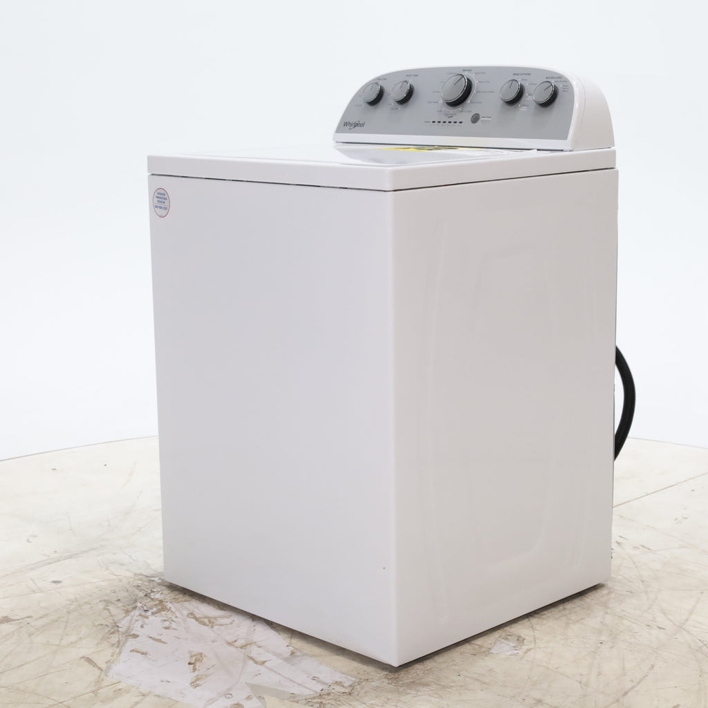 Pictures of HE - High Efficiency Whirlpool 3.5 cu. ft. Top Load Washing Machine with Deep Water Wash- Open Box - Neu Appliance Outlet - Discount Appliance Outlet in Austin, Tx