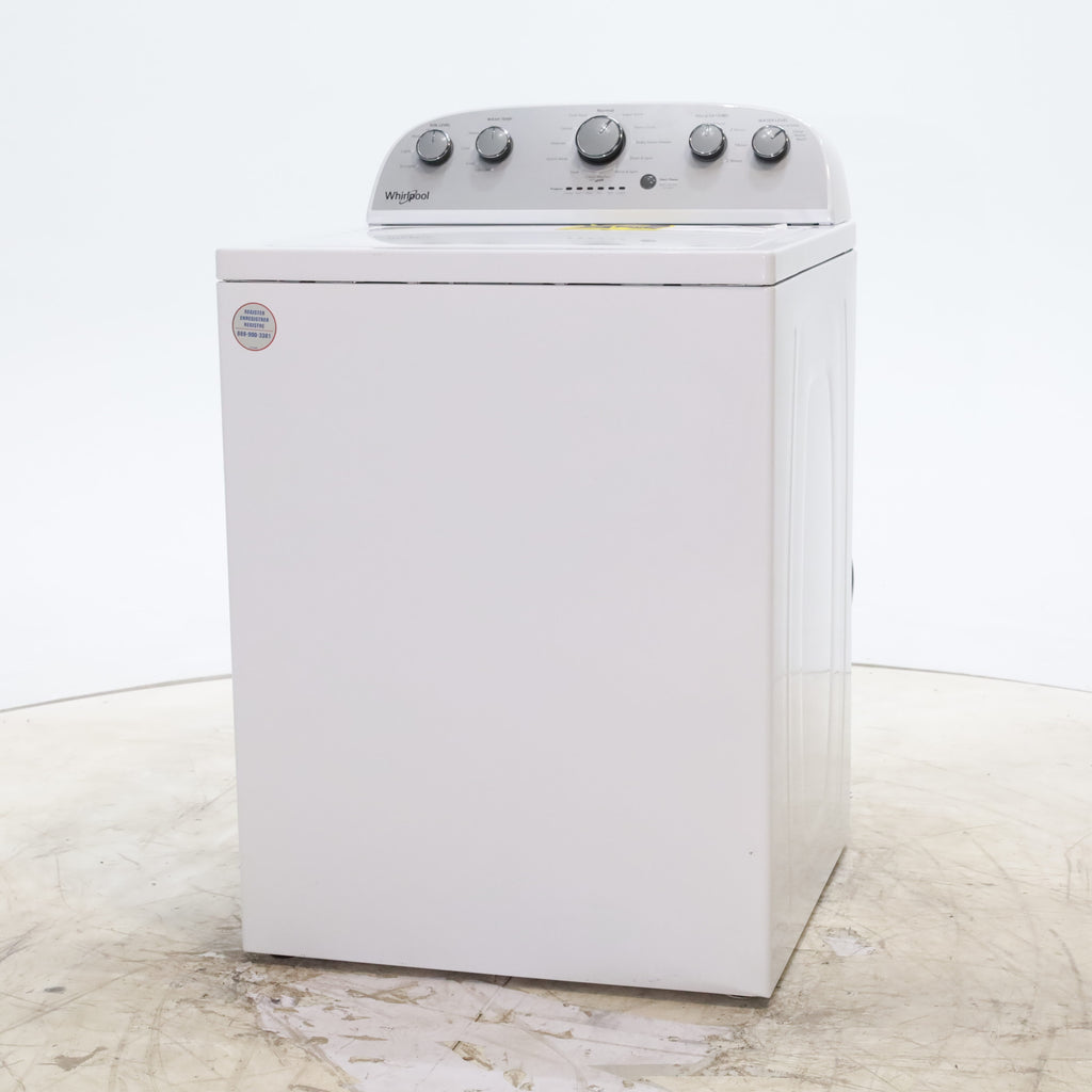 Pictures of HE - High Efficiency Whirlpool 3.5 cu. ft. Top Load Washing Machine with Deep Water Wash- Open Box - Neu Appliance Outlet - Discount Appliance Outlet in Austin, Tx